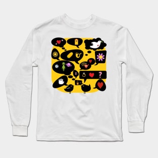 Can we have a talk? Long Sleeve T-Shirt